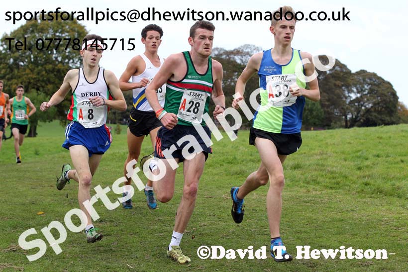 Senior mens Northern Cross Country Relays. Photo: David T. Hewitson/Sports for All Pics